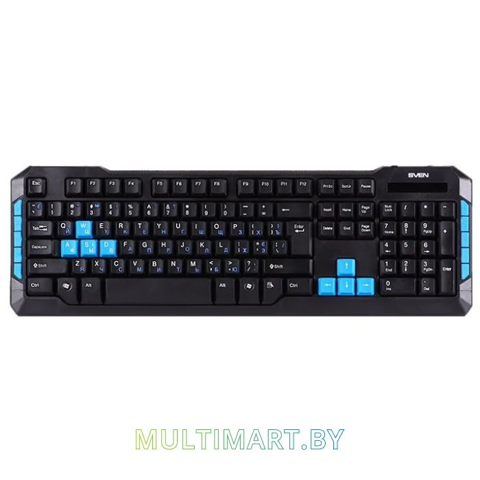 Клавиатура SVEN Challenge 9500 Black